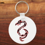 ファイアドラゴン キーホルダー (正面)