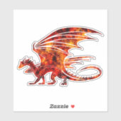 ファイアドラゴン シール (シート)