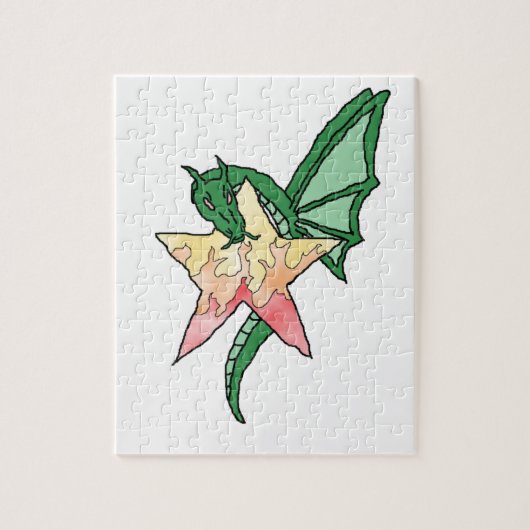 ファイアドラゴン ジグソーパズル (縦)