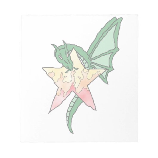 ファイアドラゴン ノートパッド (正面)