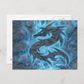 ファイアドラゴン ポストカード (正面/裏面)