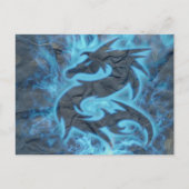 ファイアドラゴン ポストカード (正面)