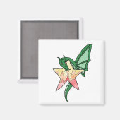 ファイアドラゴン マグネット (正面/裏面)
