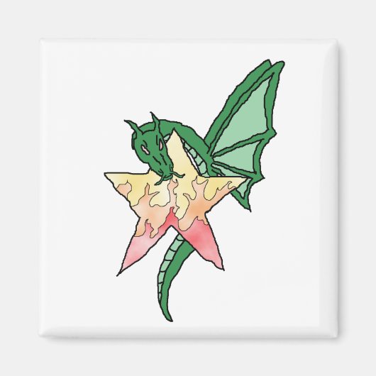 ファイアドラゴン マグネット (正面)