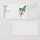 ファイアドラゴン 名刺 (正面/裏面)