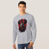 ファイアドラゴン Tシャツ (正面フル)