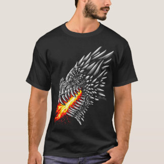 ファイアドラゴン Tシャツ