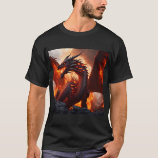 ファイアドラゴン Tシャツ