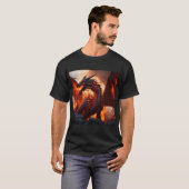 ファイアドラゴン Tシャツ (正面フル)