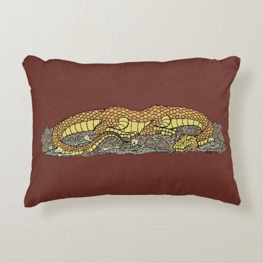 ファイアドレイク アクセントクッション (正面)