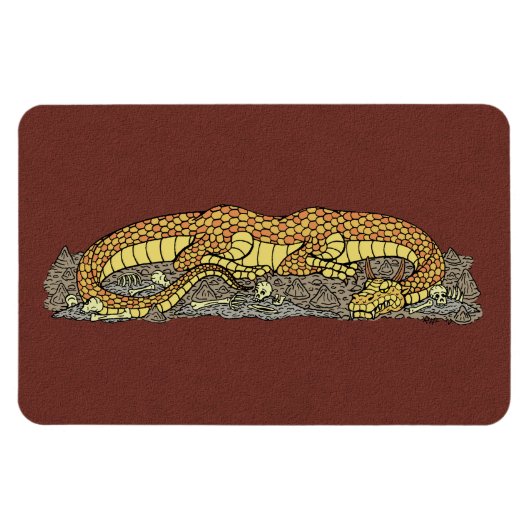 ファイアドレイク マグネット (横)