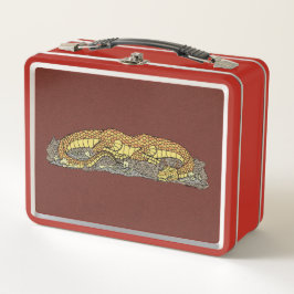 ファイアドレイク メタルランチボックス