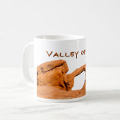 ファイアネバダ渓谷 コーヒーマグカップ (正面左)