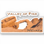 ファイアネバダ渓谷 シール (正面)