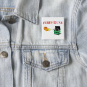 ファイアハウスのダンプスターボタン 缶バッジ (インサイチュ)