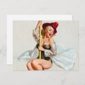 ファイアハウスのピン留め ポストカード (正面/裏面)