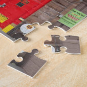 ファイアハウスアッパーウエストサイドニューヨークシティNYC ジグソーパズル (側面)