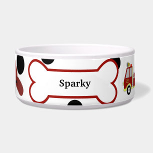 ファイアハウスカスタムドッグペットドッグフードボウル ボウル