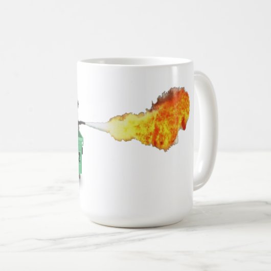 ファイアハウスダンプスターファイアーマグ コーヒーマグカップ (正面右)