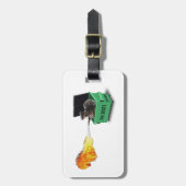 ファイアハウス2021ダンプスター荷物タグ ラゲッジタグ (正面縦)