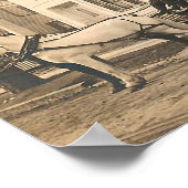 ファイアハウス#12トロイNY ポスター (角)