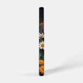 ファイアバタフライ超現実的なアートワークchamomile自然 samsung galaxyケース (右側面)