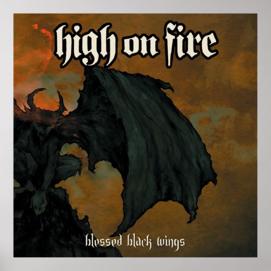 ファイアバンドの高い ポスター (正面)