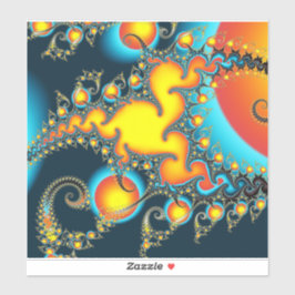 ファイアバーストフラクタル シール