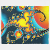 ファイアバーストフリースブランケット フリースブランケット (正面(横))