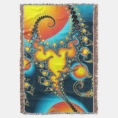 ファイアバーストブランケット スローブランケット (正面縦)