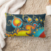 ファイアバースト装飾用クッション ランバークッション (ブランケット)