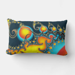 ファイアバースト装飾用クッション ランバークッション