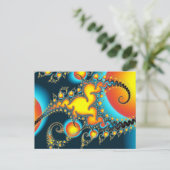 ファイアバースト ポストカード (スタンド正面)