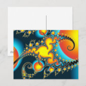 ファイアバースト ポストカード (正面/裏面)