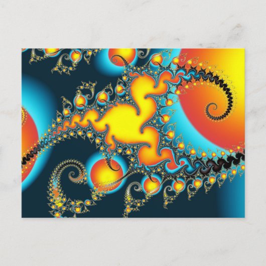 ファイアバースト ポストカード (正面)