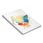 ファイアバードの上昇IphoneケースSE ノートブック (右側)