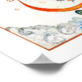 ファイアバードプリント ポスター (角)