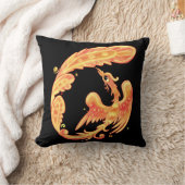ファイアバード クッション (ブランケット)