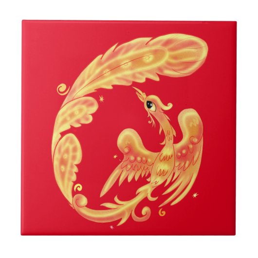 ファイアバード タイル (正面)