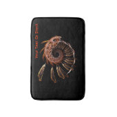 ファイアバード バスマット (正面縦)