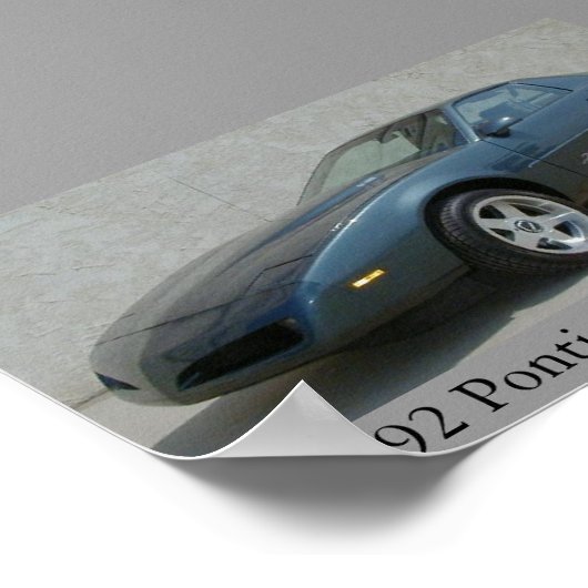 ファイアバード・ファイアタカ ポスター (角)