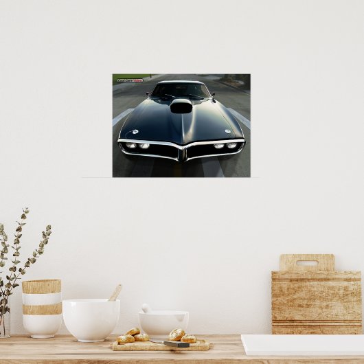 ファイアバード ポスター (キッチン)