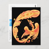 ファイアバード ポストカード (正面/裏面)