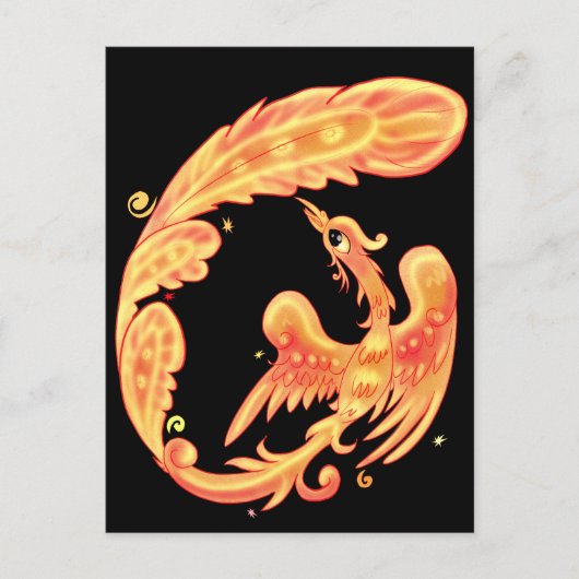 ファイアバード ポストカード (正面)