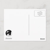 ファイアバード(小さなフェニックス) ポストカード (裏面)