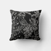 ファイアバード、鳥 クッション (裏面)