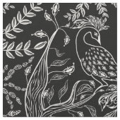 ファイアバード、鳥 ファブリック (クローズアップ)