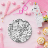 ファイアバード、鳥 ペーパープレート (パーティー)