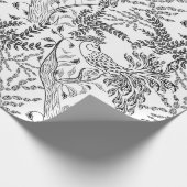 ファイアバード、鳥 ラッピングペーパー (角)