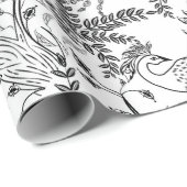 ファイアバード、鳥 ラッピングペーパー (ロールコーナー)